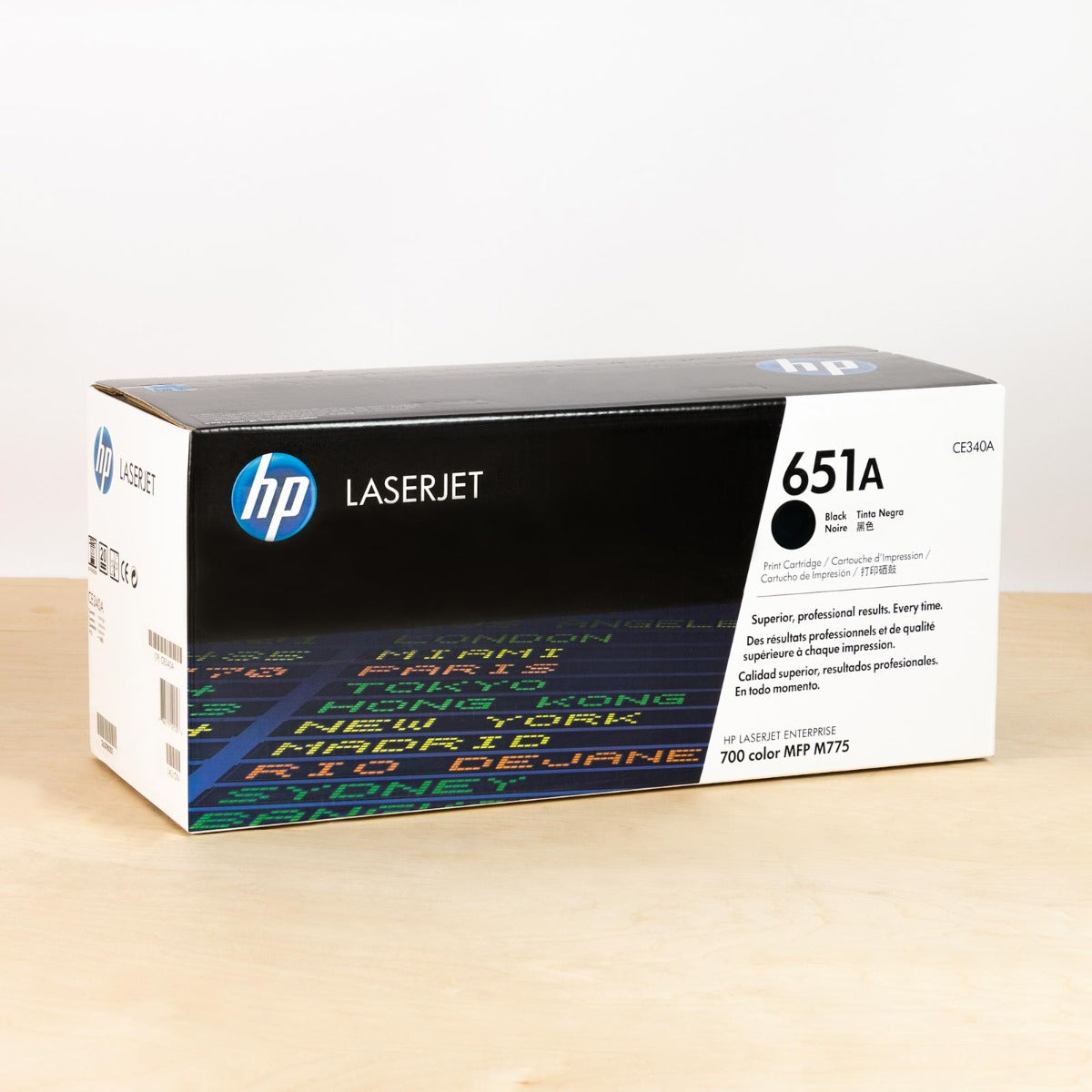 OEM HP CE340A Black Toner Cartridge (13,500 Pages)
