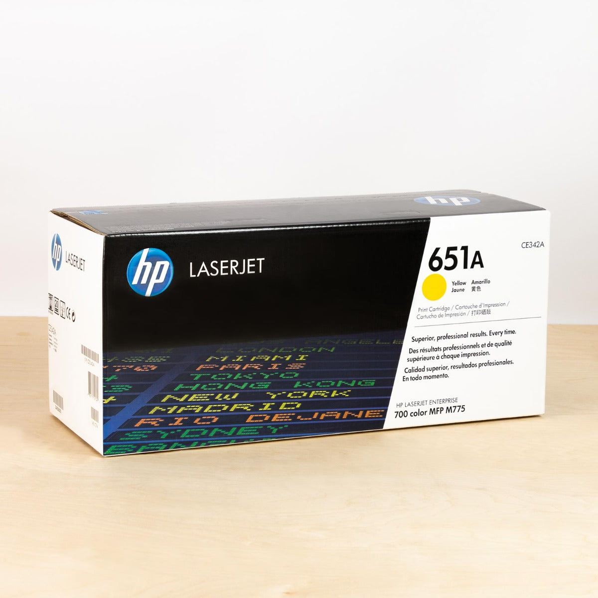OEM HP CE342A Yellow Toner Cartridge (1,600 Pages)