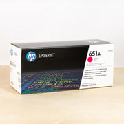 OEM HP CE343A Magenta Laser Toner Cartridge (1,600 Pages)