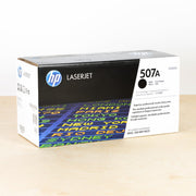 OEM HP CE400A (HP 507A) Black Laser Toner Cartridge (5,500 Pages)