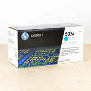 OEM HP CE401A (HP 507A) Cyan Laser Toner Cartridge (6,000 Pages)
