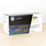 OEM HP CE402A (HP 507A) Yellow Laser Toner Cartridge (6,000 Pages)