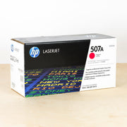 OEM HP CE403A (HP 507A) Magenta Laser Toner Cartridge (6,000 Pages)