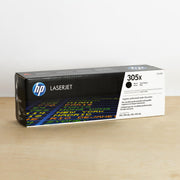 OEM HP CE410X (HP 305X) High-Yield Black Laser Toner Cartridge (4,000 Pages)