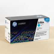 OEM HP CF031A Cyan Toner Cartridge (12,500 Pages)