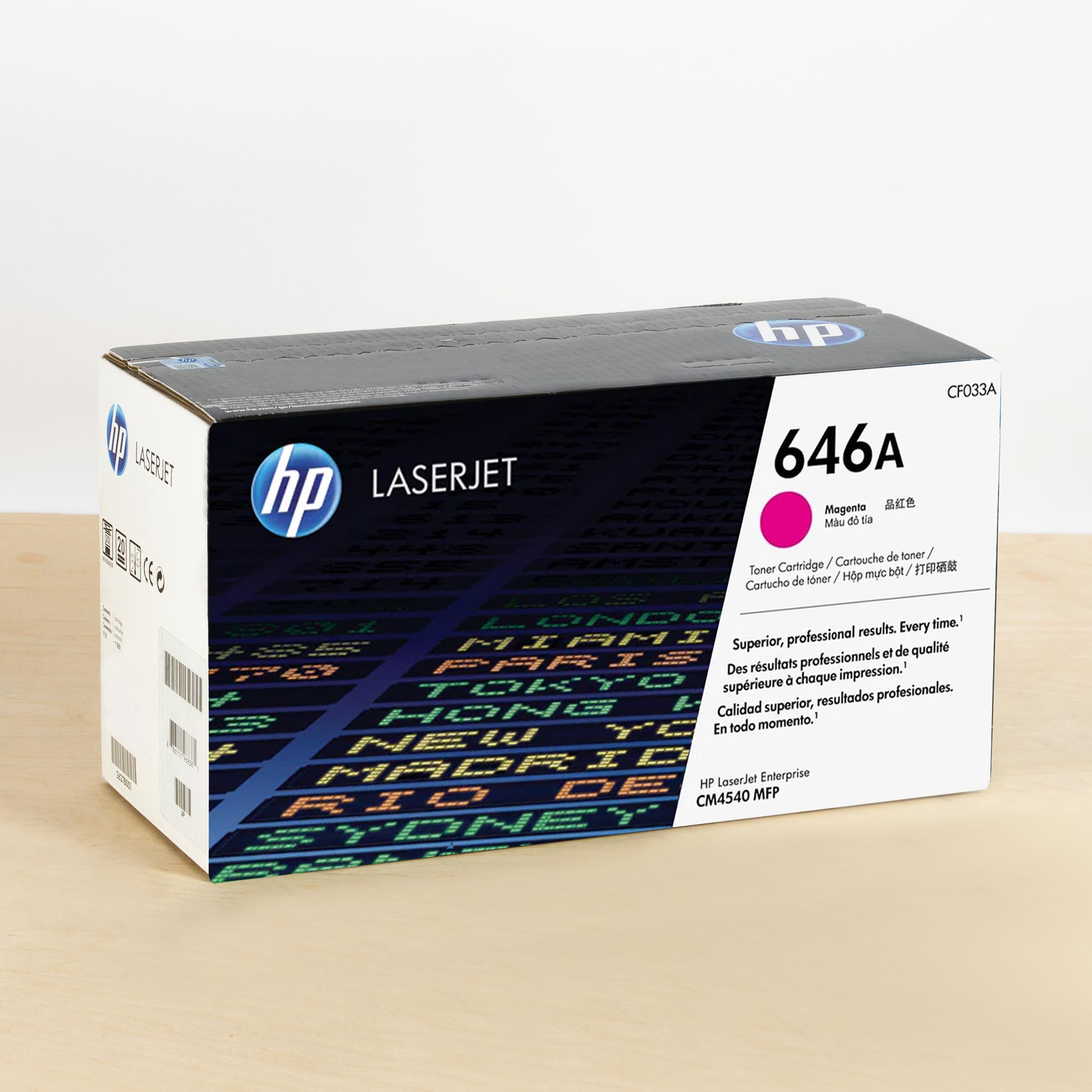 OEM HP CF033A Magenta Laser Toner Cartridge (12,500 Pages)