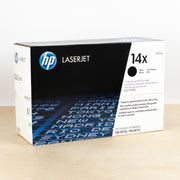 OEM HP CF214X High-Yield Black Laser Toner Cartridge (17,500 Pages)