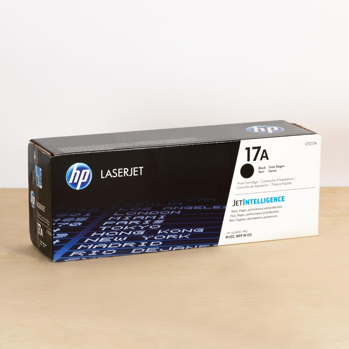OEM HP 17A Black Toner Cartridge (1,600 Pages)