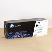 OEM HP 17A Black Toner Cartridge (1,600 Pages)