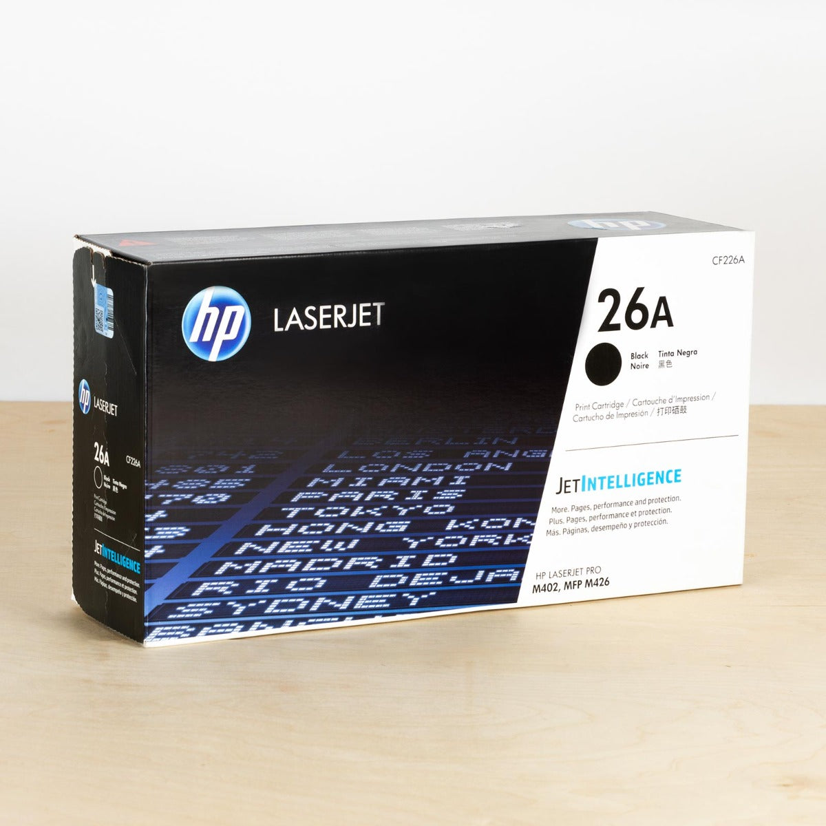 OEM HP 26A Black Toner Cartridge (3,100 Pages)