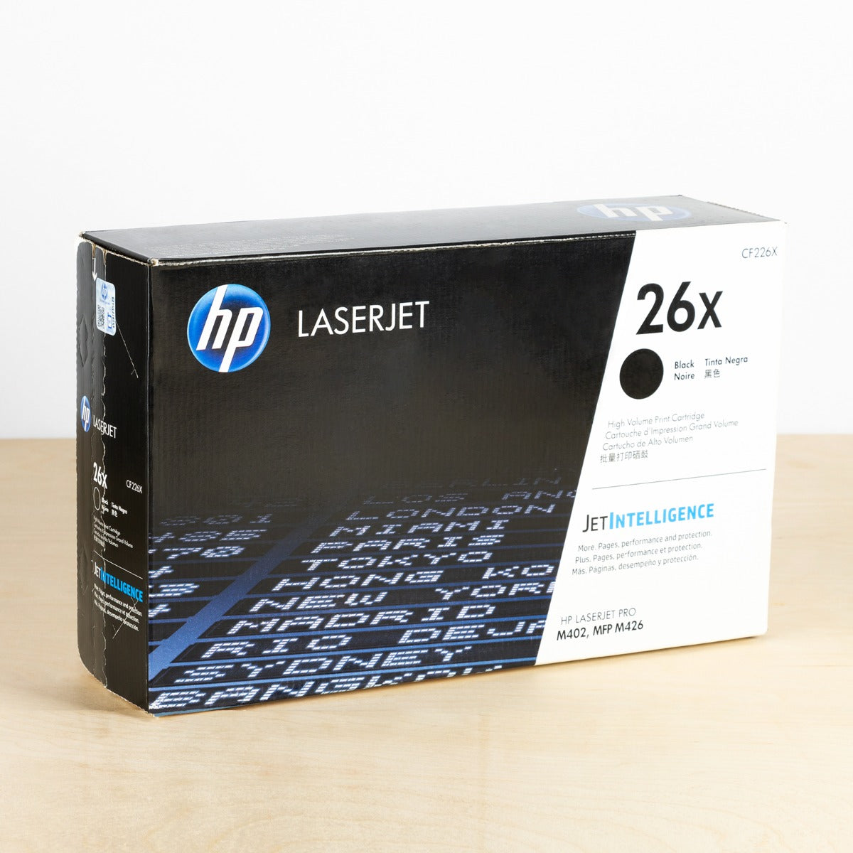 OEM HP 26X High Yield Black Toner Cartridge (9,000 Pages)