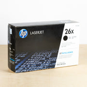 OEM HP 26X High Yield Black Toner Cartridge (9,000 Pages)