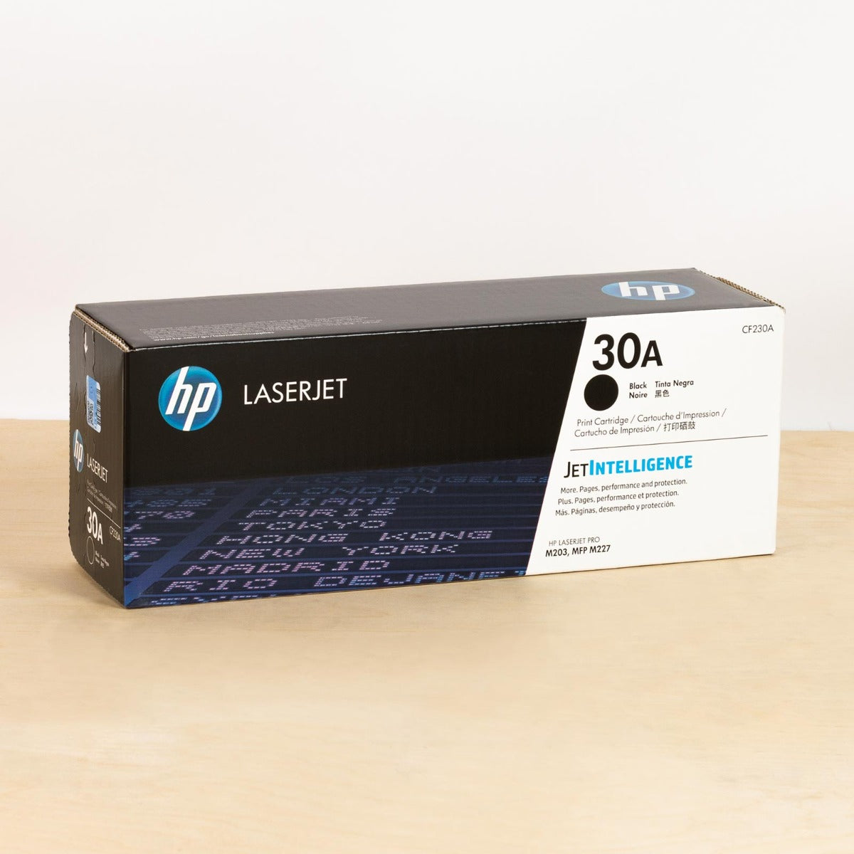 OEM HP 30A Black Toner Cartridge (1,600 Pages)