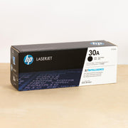 OEM HP 30A Black Toner Cartridge (1,600 Pages)
