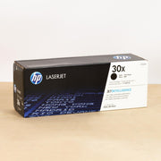 OEM HP 30X High Yield Black Toner Cartridge (3,500 Pages)