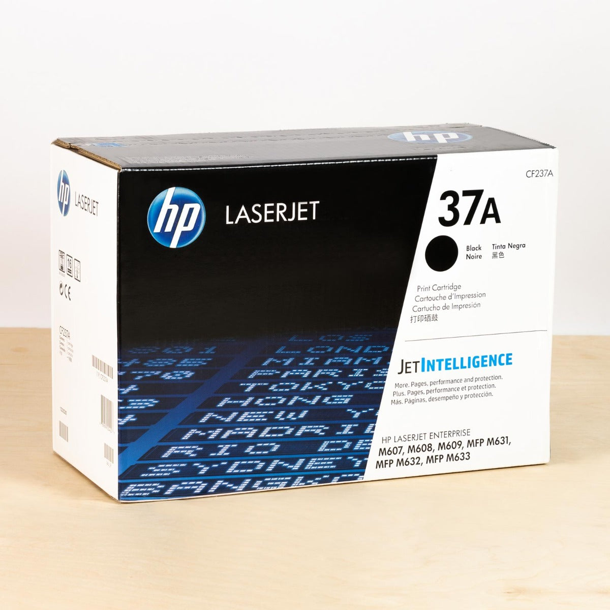 OEM HP 37A Black Toner Cartridge (11,000 Pages)