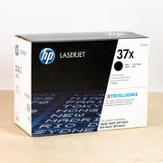 OEM HP 37X High Yield Black Toner Cartridge (25,000 Pages)