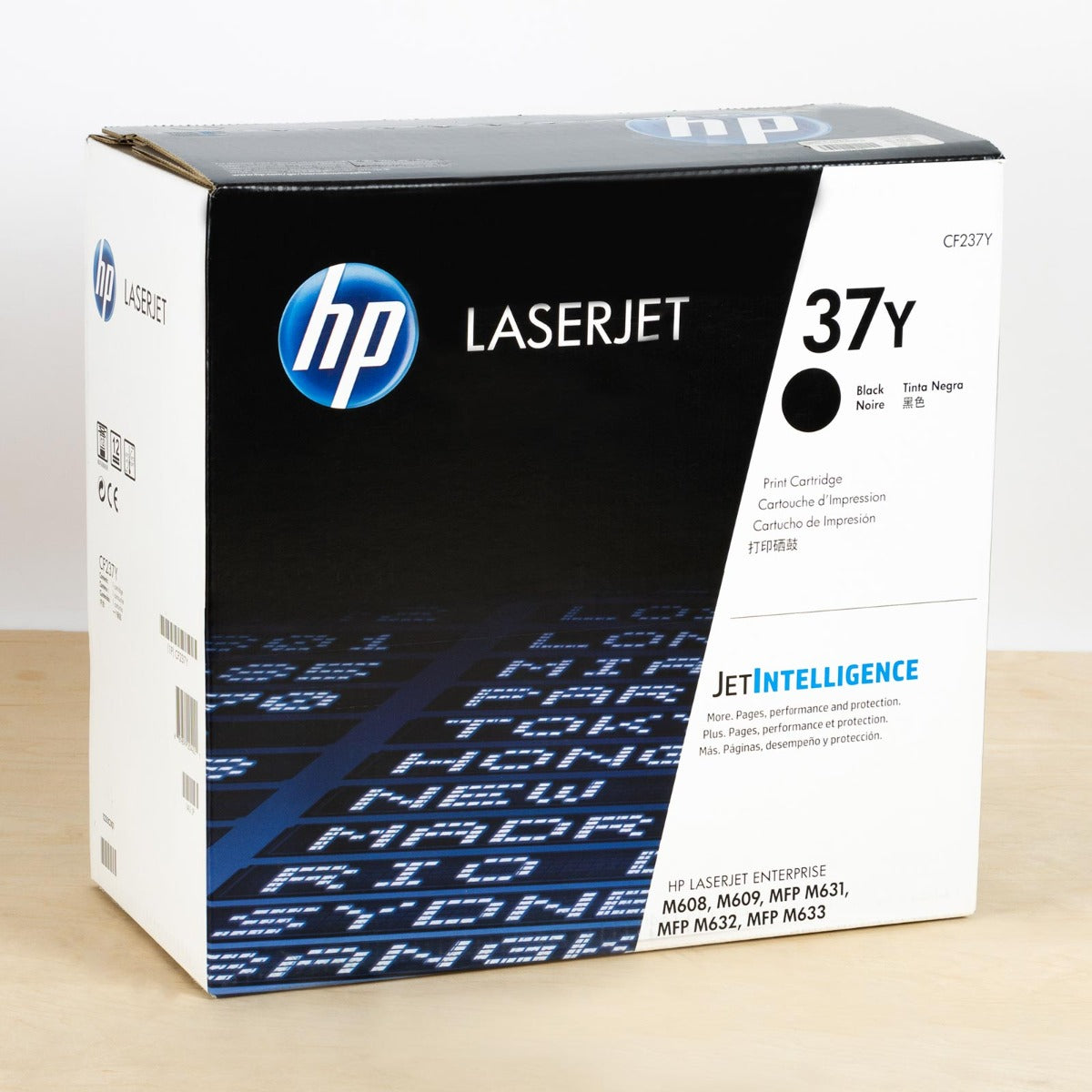 OEM HP 37Y Extra High Yield Black Toner Cartridge (41,000 Pages)