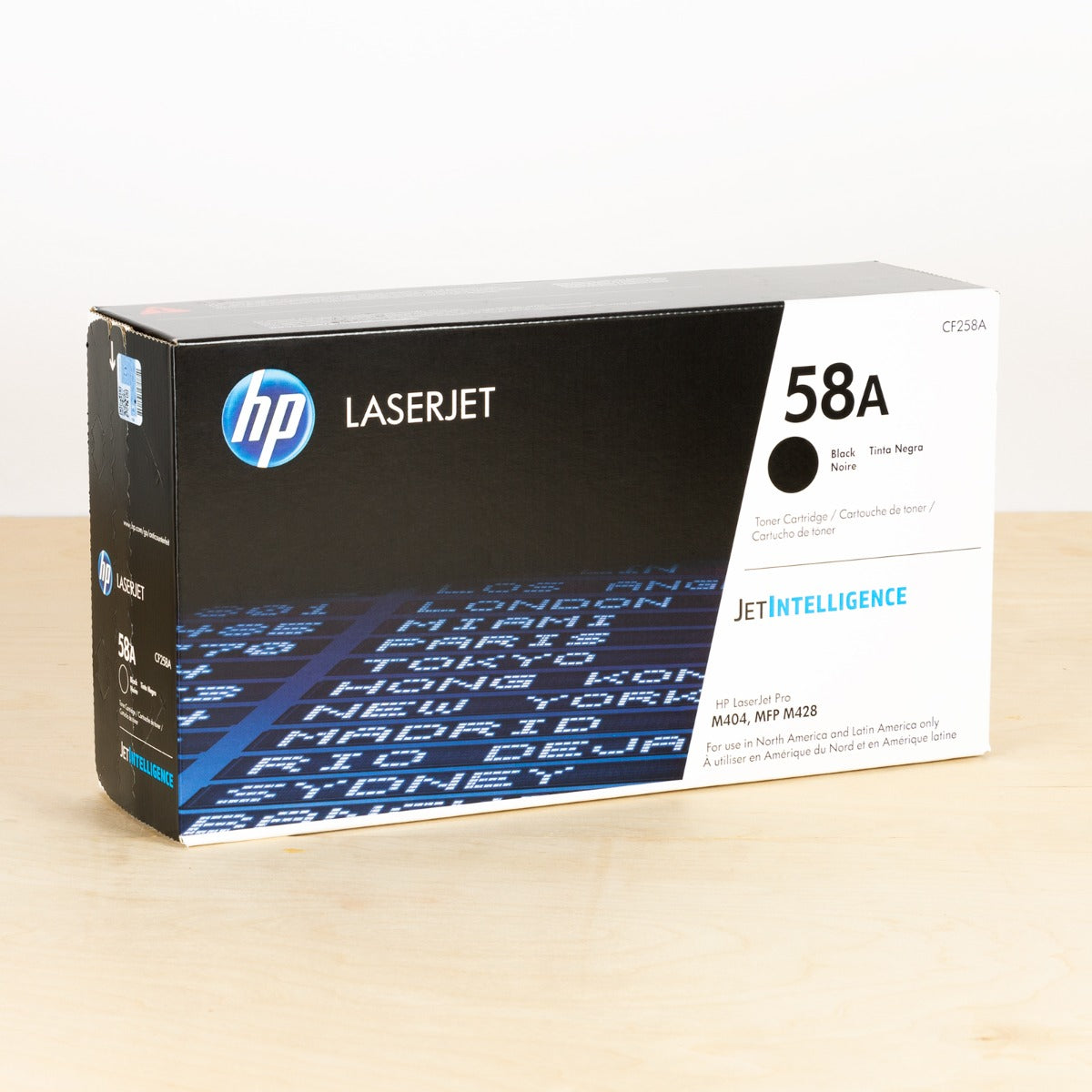 OEM HP 58A Black Toner Cartridge (3,000 Pages)