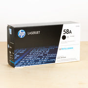 OEM HP 58A Black Toner Cartridge (3,000 Pages)