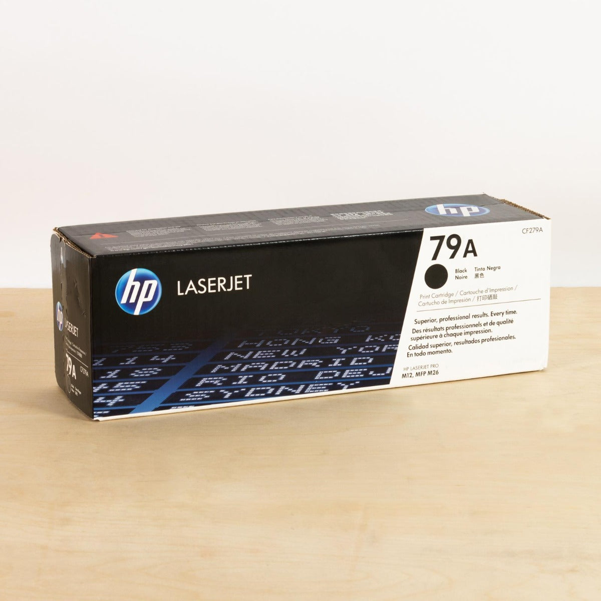 OEM HP 79A Black Toner Cartridge (1,000 Pages)