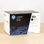 OEM HP CF280XD Black Toner Cartridge (6,900 Pages) 2-Pack