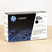 OEM Hewlett Packard CF280X (HP 80X) High-Yield Black Toner Cartridge (6,900 Pages)