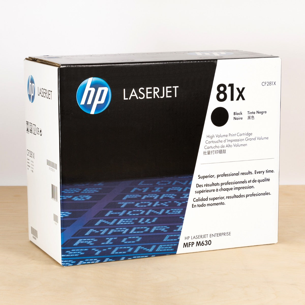 OEM HP CF281X High Yield Black Toner Cartridge (25,000 Pages)