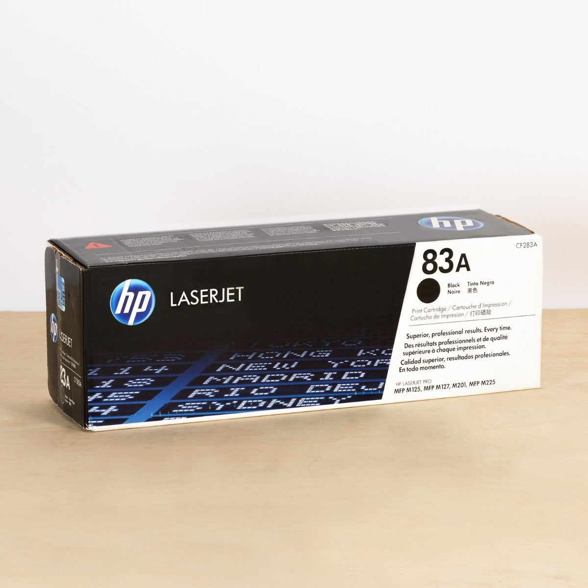 OEM HP 83A Black Toner Cartridge (1,500 Pages)