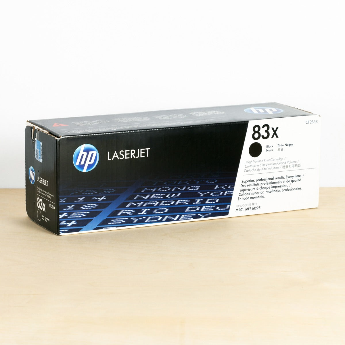 OEM HP CF283X Black Toner Cartridge (2,200 Pages)