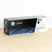 OEM HP CF283X Black Toner Cartridge (2,200 Pages)