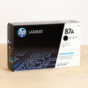 OEM HP 87A Black Toner Cartridge (9,800 Pages)