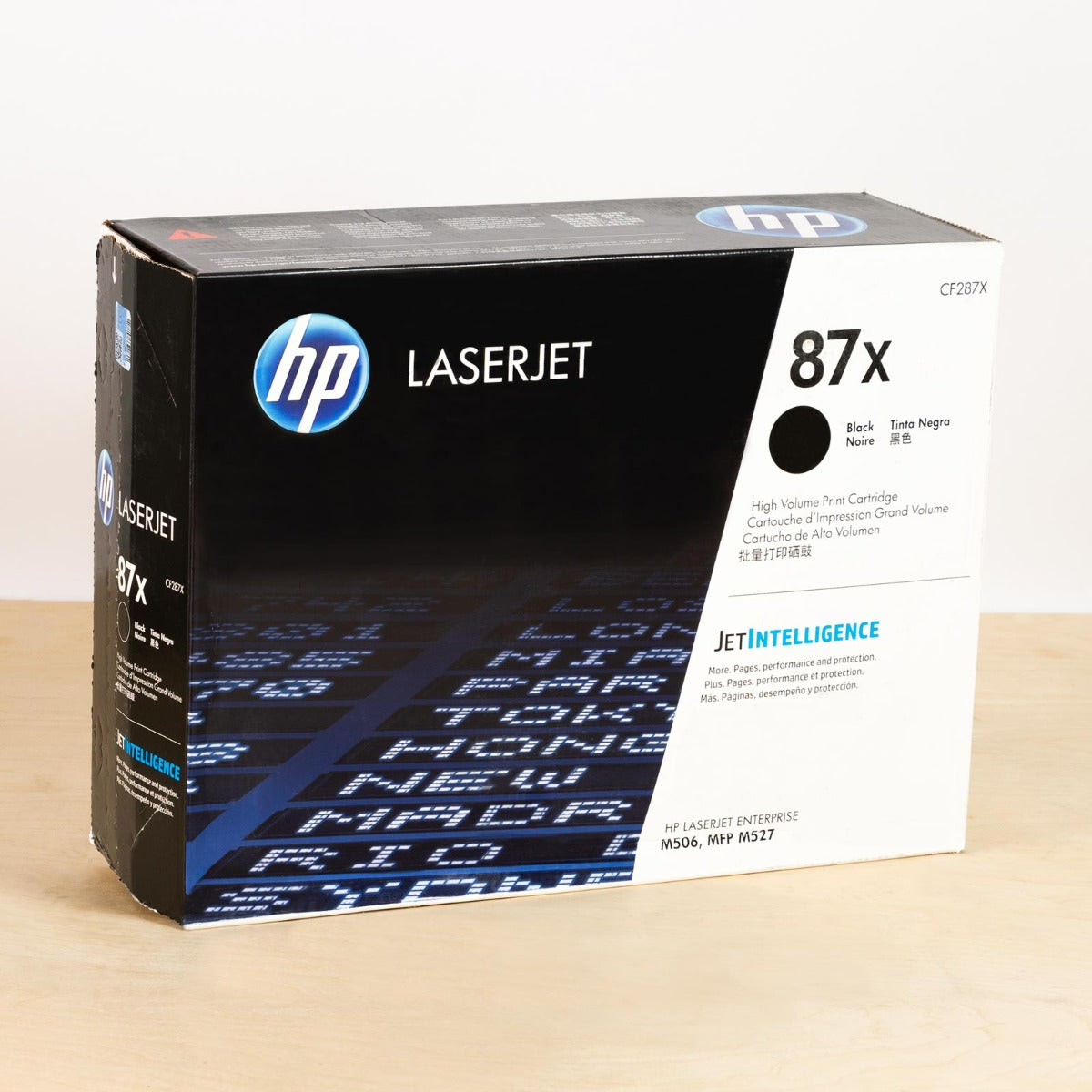 OEM HP 87X Black Toner Cartridge (18,000 Pages)