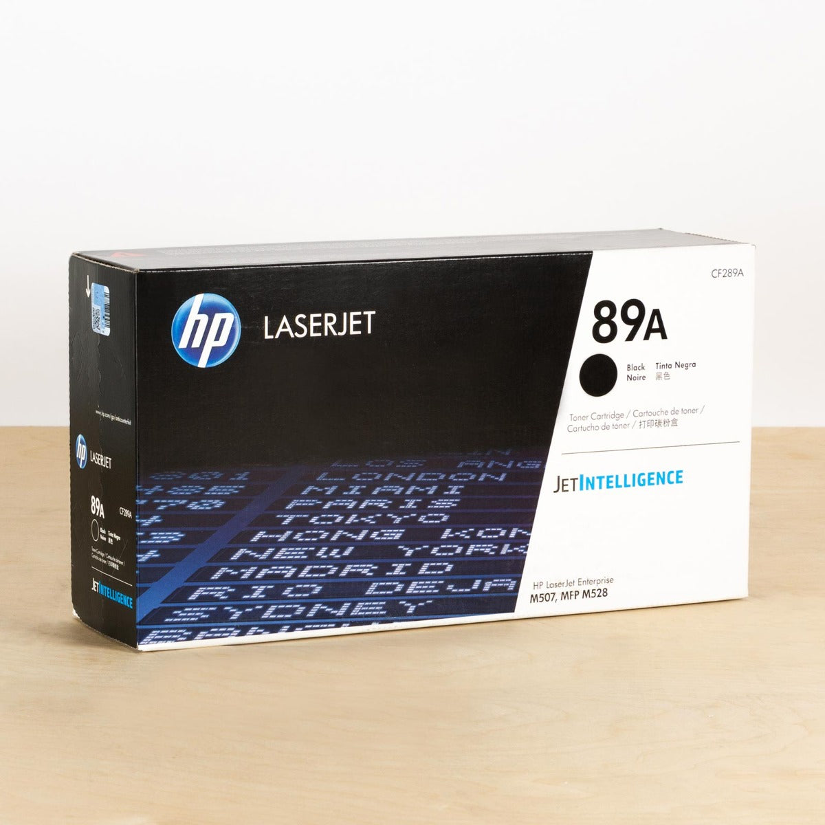 OEM HP 89A Standard Yield Black Toner Cartridge (5,000 Pages)
