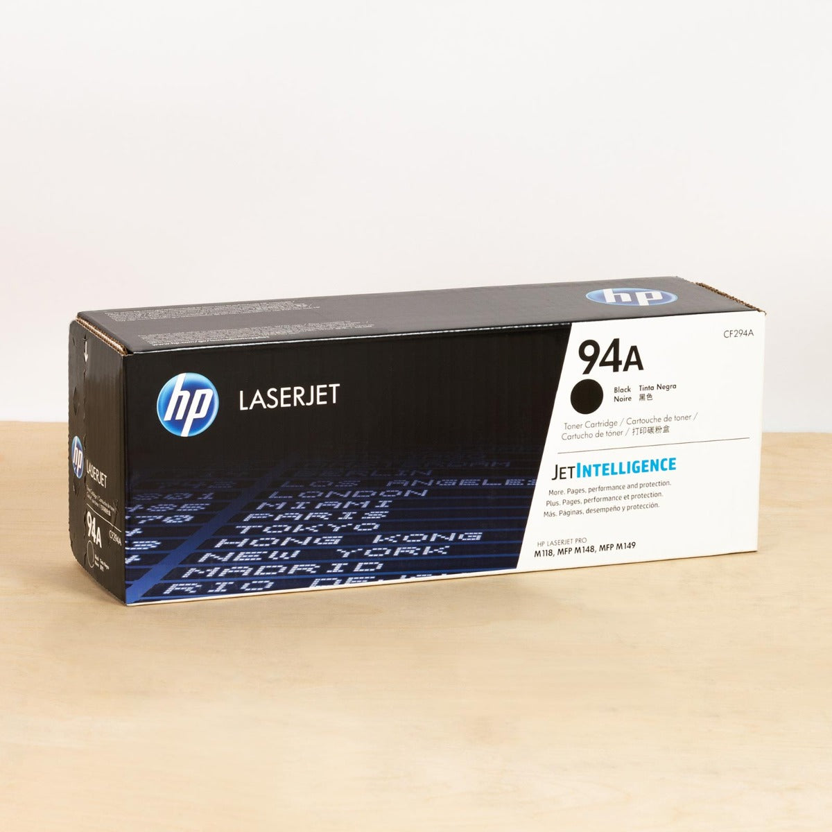 OEM HP 94A Black Toner Cartridge (1,200 Pages)