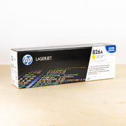 OEM HP 826A Yellow Toner Cartridge (31,500 Pages)