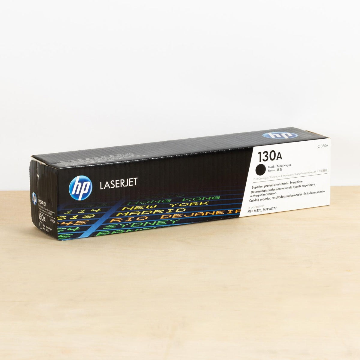 OEM HP CF350A Black Toner Cartridge (1,300 Pages)