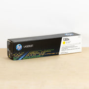 OEM HP CF352A Yellow Toner Cartridge (1,000 Pages)