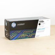 OEM HP 508A Black LaserJet Toner Cartridge (6,000 Pages)