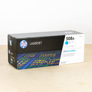 OEM HP 508A Cyan LaserJet Toner Cartridge (5,000 Pages)