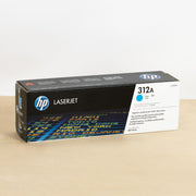OEM HP 312A / CF381A Cyan Laser Toner Cartridge (2,700 Pages)