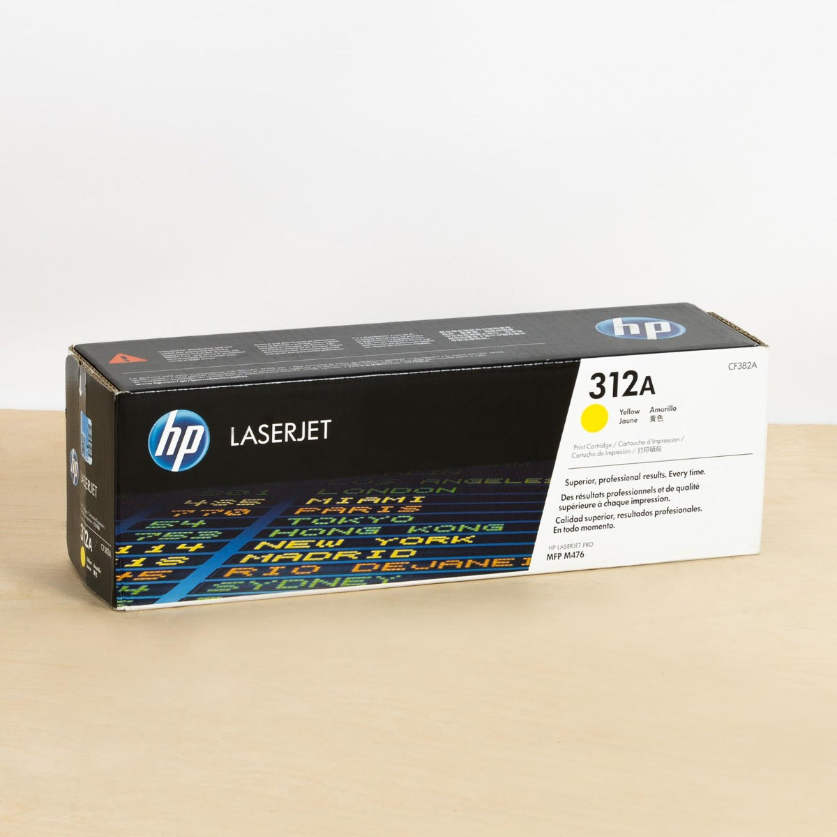 OEM HP 312A Yellow Toner Cartridge (2,700 Pages)