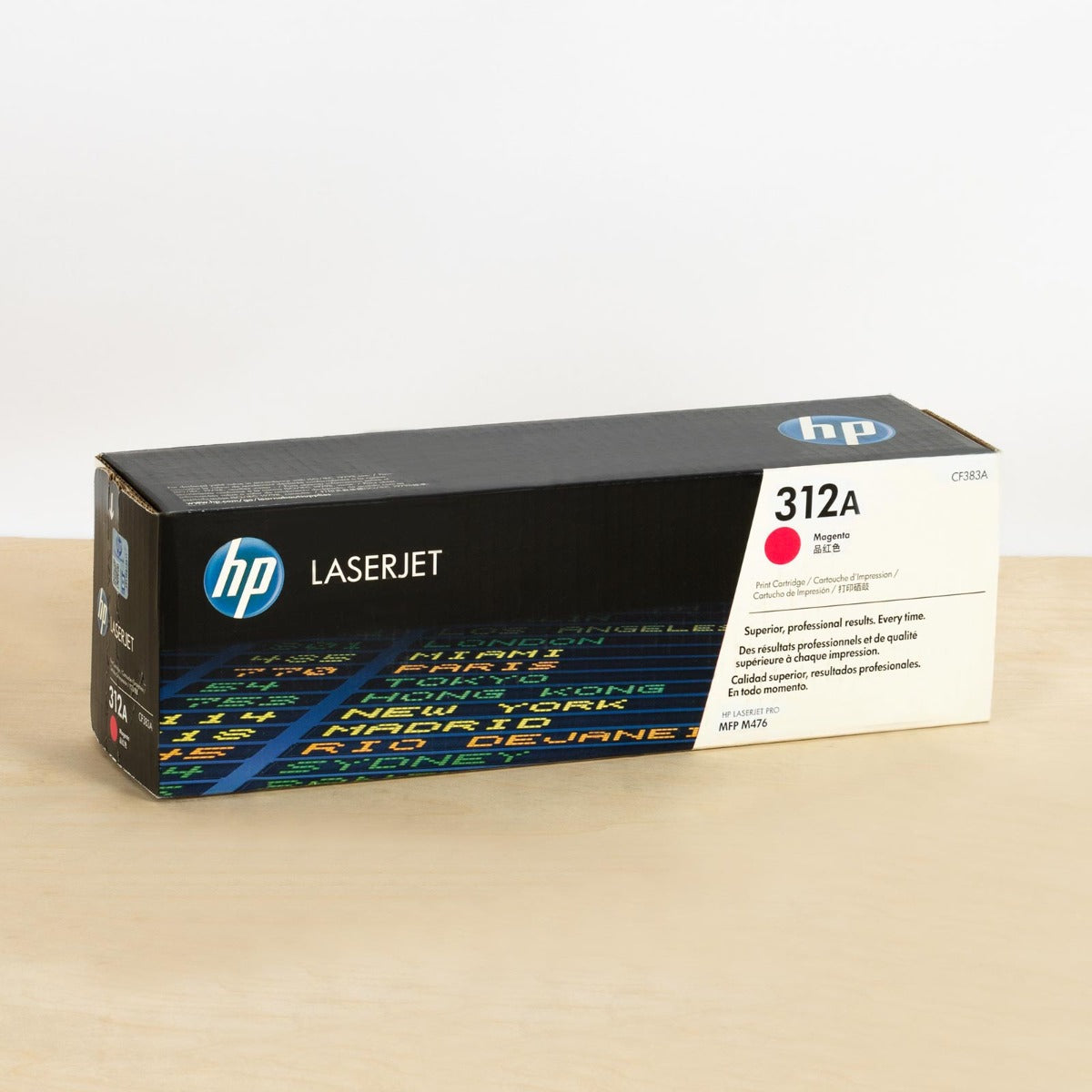 OEM HP 312A CF383A Magenta Toner Cartridge (2,700 Pages)