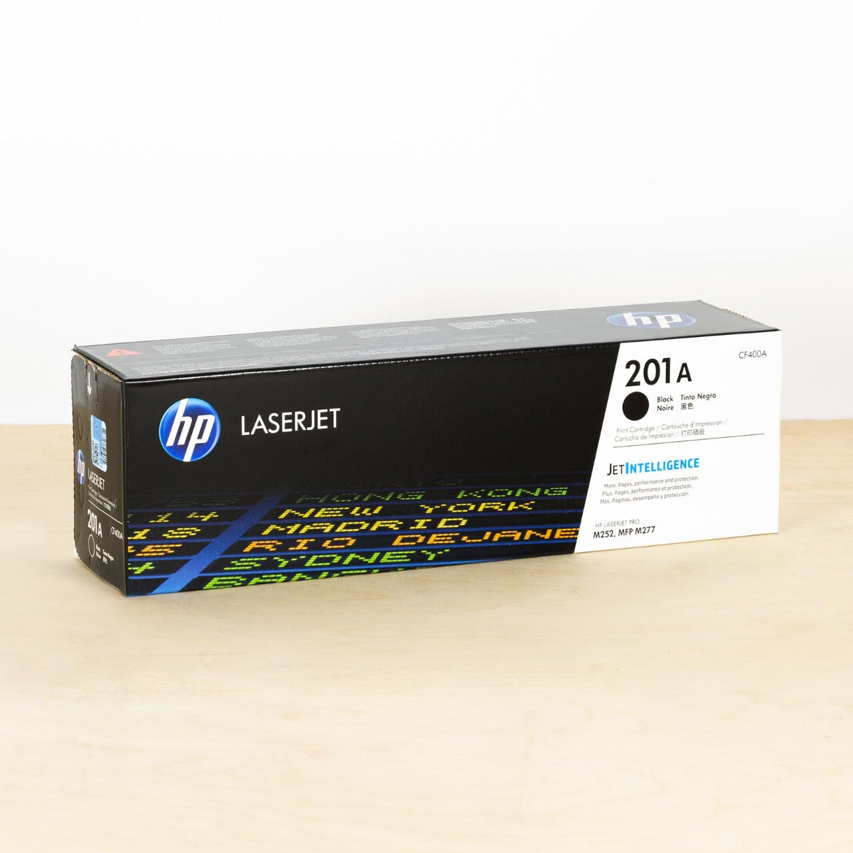 OEM HP 201A Black Toner Cartridge (1,500 Pages)