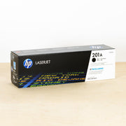 OEM HP 201A Black Toner Cartridge (1,500 Pages)