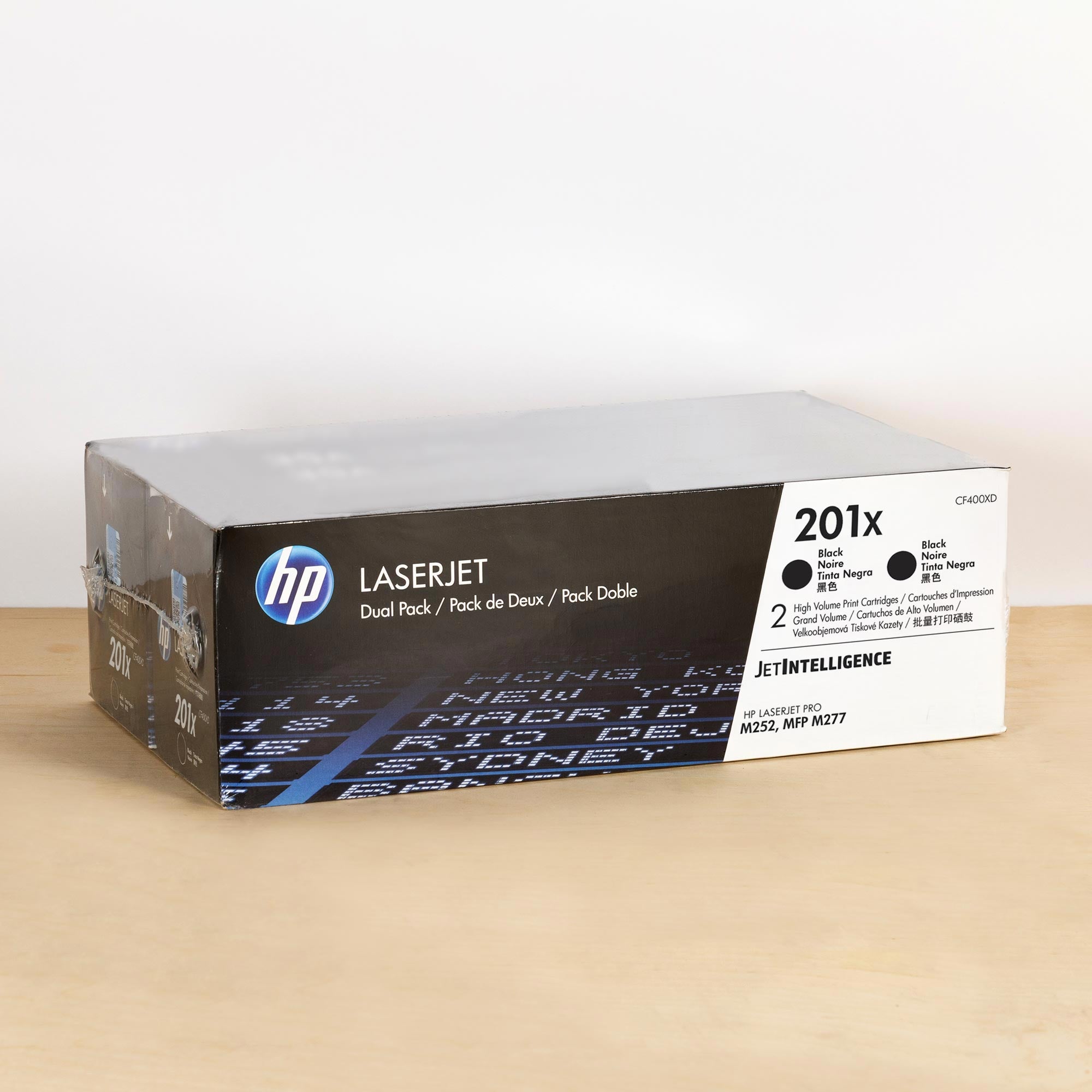 OEM HP 201X High Yield Black Toner Cartridge 2-Pack (2,800 Pages)