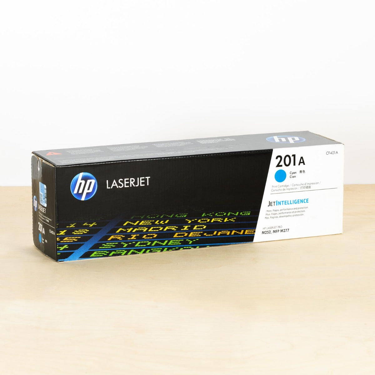 OEM HP 201A Cyan Toner Cartridge (1,400 Pages)