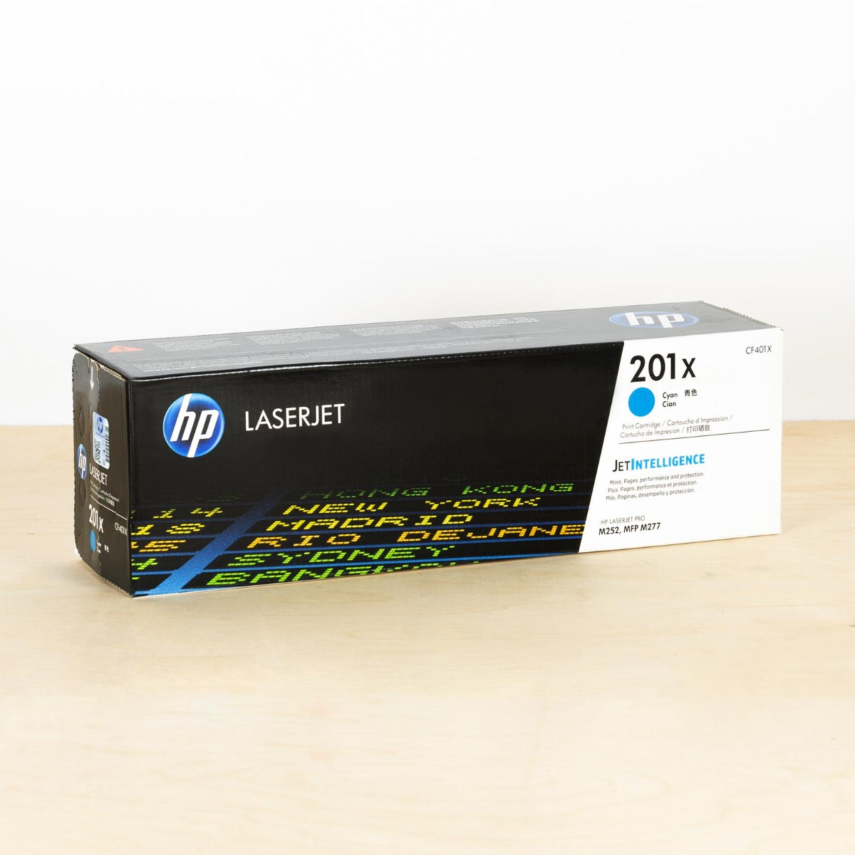 OEM HP 201X Cyan Toner Cartridge (2,300 Pages)