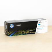 OEM HP 201X Cyan Toner Cartridge (2,300 Pages)