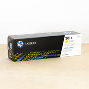 OEM HP CF402A Yellow Toner Cartridge (1,400 Pages)